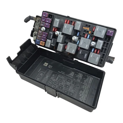 2009-2012 Chevrolet Chevy Malibu 2.4L  Fuse Relay Fuse Box  Oem 25883009  - Image 1 of 4