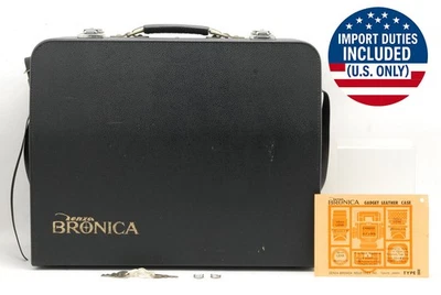 【N MINT】 Zenza Bronica Camera Hard Case Carry Bag for EC S2 Model C From JAPAN - Image 1 of 4