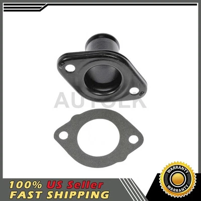 Carcasa termostato refrigerante motor Dorman compatible con Dodge Caravan 2000 1996 1997 1998 Foto 1 de 3