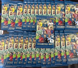 Panini MEGACRACKS MESSI LAMINE YAMAL MBAPPE MGK 2025-26 LA LIGA - 1 PACKET PACK - Picture 1 of 1