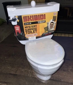 Skibidi Toilette Mystery Figuren Überraschung Spielzeug für Kinder - Brandneu - Fabrikversiegelt - Bild 1 von 7
