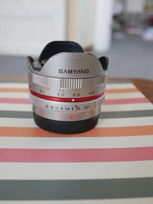 Samyang 7.5mm f/3.5 Fisheye Lens for Micro Four Thirds - Image 1 of 4