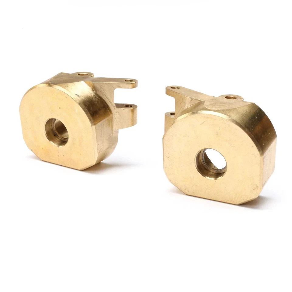 Axial AXI332008 L/R Brass Steering Knuckle (116g) for 1/10 SCX10 PRO - Image 1 of 1