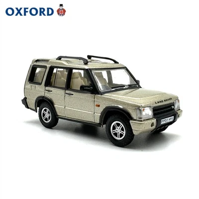 Land Rover Discovery 2 SUV modelo fundido a presión escala 1:76 aleación de oro coleccionable 4x4 Foto 1 de 4