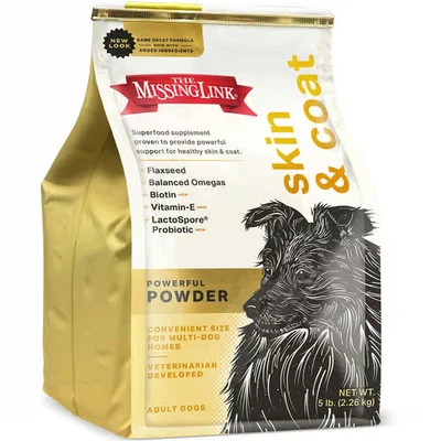 The Missing Link® Superfood Powders Skin & Coat Supplement for Dogs 5LB - Image 1 of 4