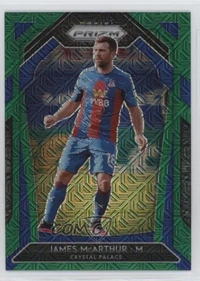2020-21 Panini Prizm Premier League Rewards Green Mojo Prizm James McArthur #68 - Image 1 of 2