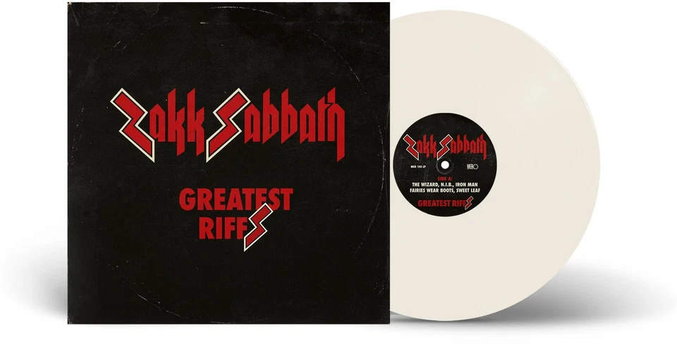 Zakk Sabbath Greatest Riffs - White (Vinyl) - Imagem 1 de 1
