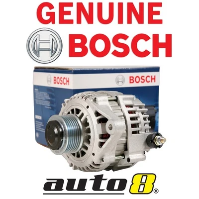 Genuine Bosch Alternator for Nissan Patrol Y61 3.0L Diesel ZD30DDTI 2000 - 2017 - Image 1 of 2