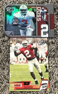 Mike Doss 2003 Press Pass Rookies (2) Ohio State Buckeyes Indianapolis Colts - Image 1 of 2