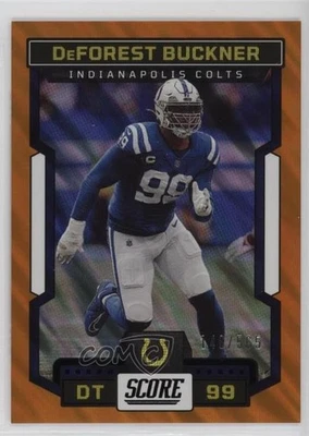 2023 Score Lava /565 DeForest Buckner #14 - Image 1 of 2