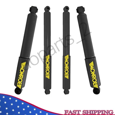 Amortiguadores delanteros traseros Monroe para International Harvester WorkStar 7600 Foto 1 de 4