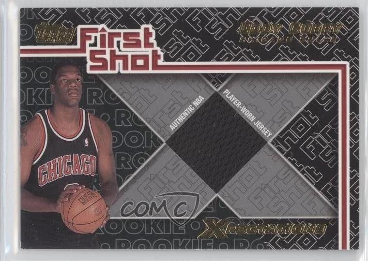 2001-02 Topps Xpectations First Shot Eddy Curry #FS-4 Rookie RC - Image 1 of 2