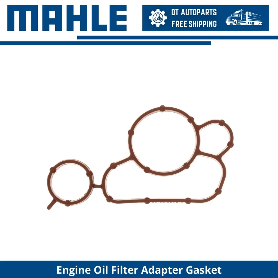Junta adaptadora de filtro de aceite de motor Mahle para Audi A4 Quattro 2009-2016 2,0 L L4 Foto 1 de 1