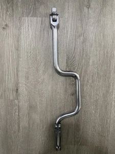 Vintage Snap On TOOLS SN4A Flex Head Speed Handle Wrench 1/2" Brace USA Used - Bild 1 von 9