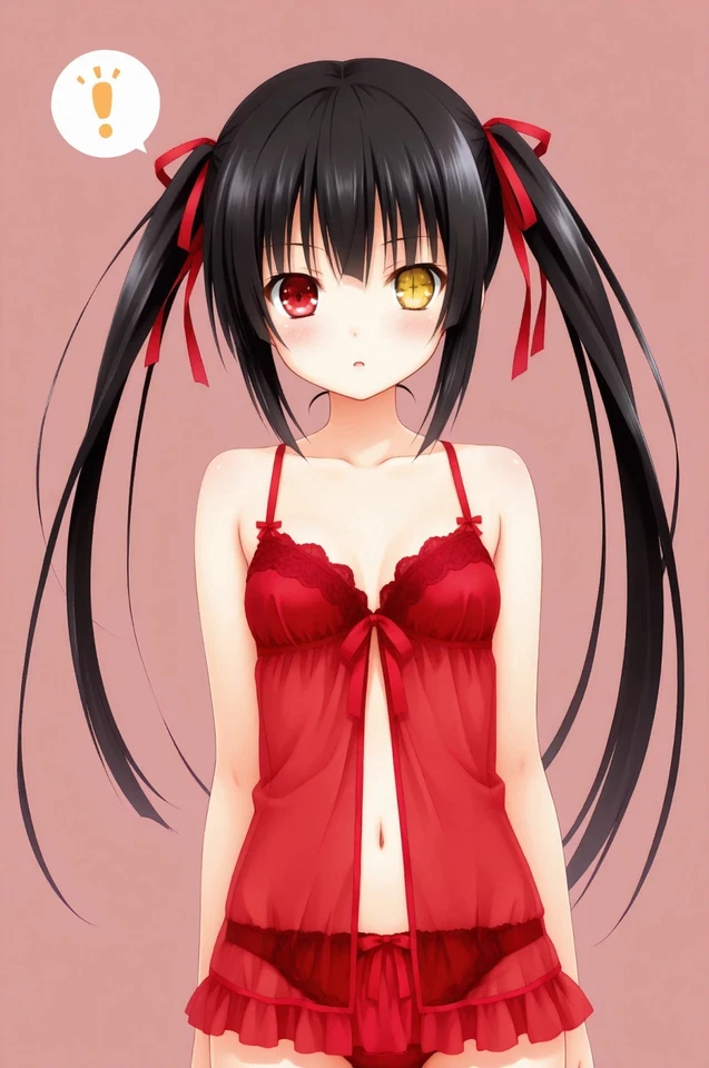 Impressão fotográfica SFW Kurumi Date A Live arte completa anime Waifu profissional 4x6 - Imagem 1 de 1
