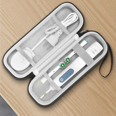 Travel Case for Electric Toothbrush Shockproof with Lanyard Toothbrush Box - image 1 of 4