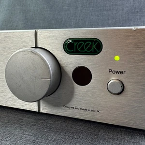 Creek 5350 SE Integrated Amplifier Powers On As Is For Parts or Repair READ - Picture 1 of 24