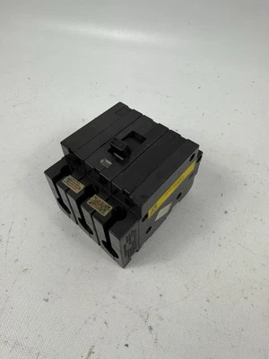 Square D EHB34030 30 Amp 3 Pole Circuit Breaker NEHB, EHB-7 480V, 30A Tested - Image 1 of 4