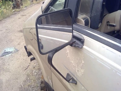 Driver Side View Mirror Manual Pedestal Door Mounted Fits 86-97 AEROSTAR 1096435 - Image 1 of 4