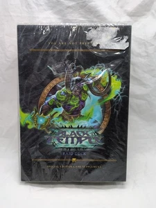 Black Temple Wow TCG Raid Deck Sealed Upper Deck - Bild 1 von 12