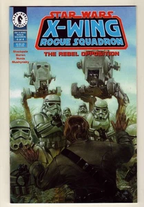 Star Wars - X-Wing Rogue Squadron Rebel Opposition #4 - 1995 Dark Horse NM (9.2) - Picture 1 of 1