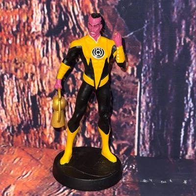 Estatuilla coleccionable Eaglemoss 2009 DC Comics Sinestro Die-Cast Foto 1 de 4