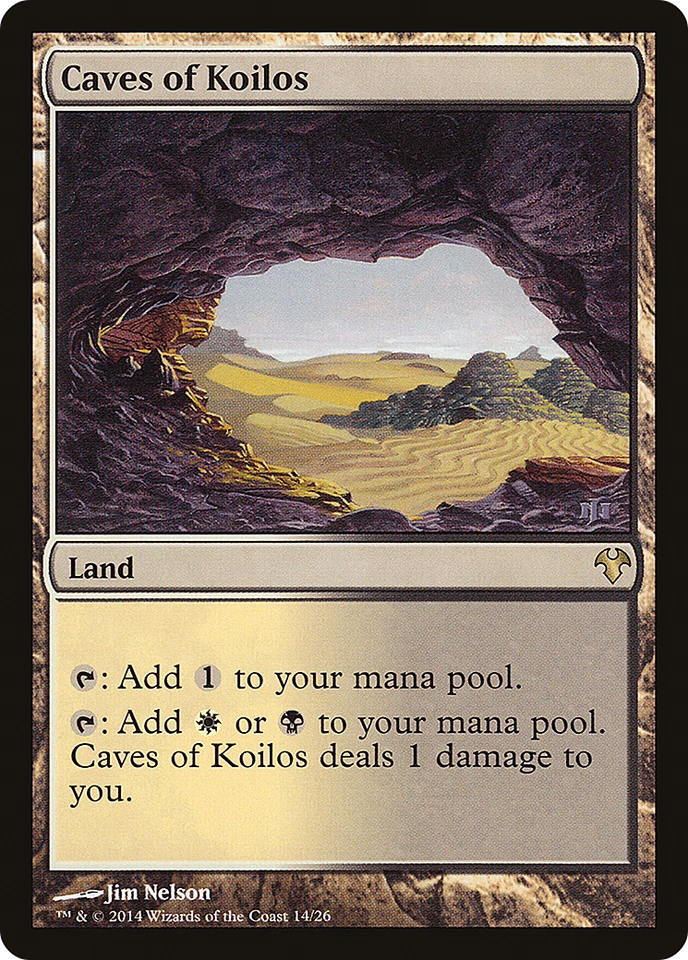 Caves of Koilos #14 (MP) Magic Modern Event Deck MD1 Magic MTG - Image 1 of 1