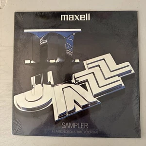 Maxell Jazz Sampler Limited Edition Vinyl LP Brand New Sealed - Picture 1 of 3