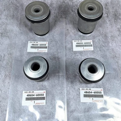 OEM FRONT LOWER ARM BUSHING KIT FOR TOYOTA 10-23 4RUNNER FJ CRUISER GX460 - Image 1 of 2