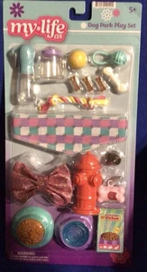 My Life As Dog Park Play Set Nuovo In Confezione Idea Regalo Natale - Foto 1 di 1
