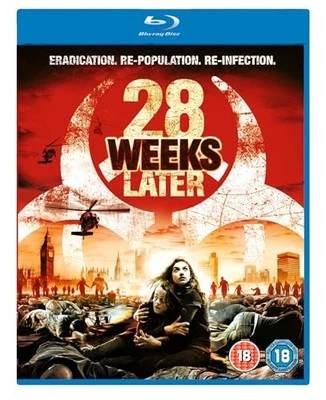 28 Weeks Later [Blu-ray] [2007] - DVD  74VG The Cheap Fast Free Post - Image 1 of 2