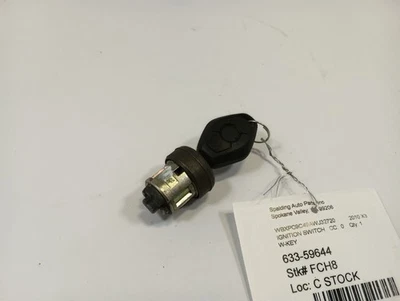Ignition Switch w/Key from 2010 BMW X3 12164715 - Image 1 of 4