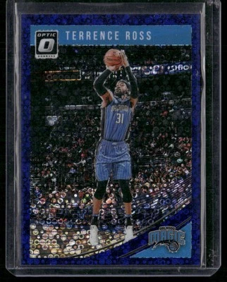 2018-19 Donruss Optic #29 Terrence Ross Fast Break Purple #/95 - Image 1 of 2