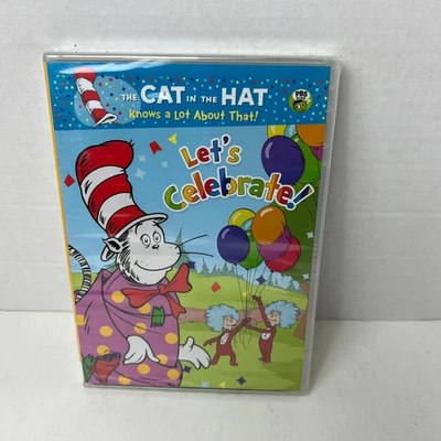 The Cat in the Hat Knows a Lot About That Lets Celebrate DVD Martin Short - Image 1 of 4