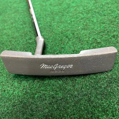 MacGregor M220 Low Twist Precision Milled 35.25" putter no grip RH - Image 1 of 4