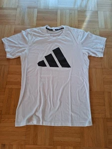 Adidas Performance Feelready Logo T-Shirt Weiss S - Bild 1 von 4