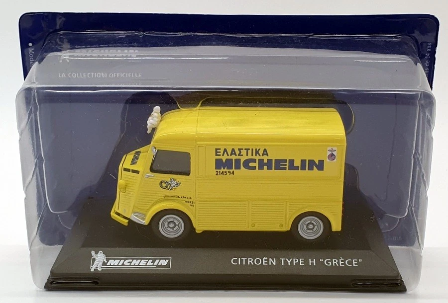 Altaya Escala 1/43 AL10920D - Furgoneta Citroen Tipo H - Michelin Foto 1 de 1