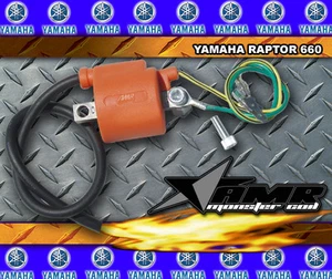 High Performance Ignition Coil for Yamaha Raptor 660 All Years - Picture 1 of 1