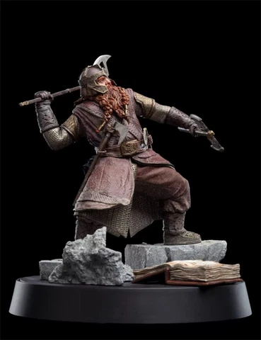 The Lord Of The Rings Dwarf Gimli 1/8 PVC Garage Kit Figure Statue Model Gift Cover