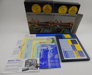 UNPLAYED C&O/B&O THE GAME OF RAILROADING Vintage Avalon Hill Board Game 1969 - Picture 1 of 24