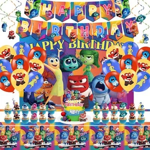 Party Supplies Decoration Banner/ Cake Cupcake Topper/ - Picture 1 of 3