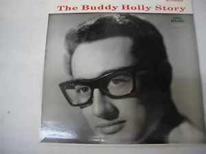 The Buddy Holly Story LP Black rainbow labels shipped from Lubbock, Texas - Picture 1 of 4
