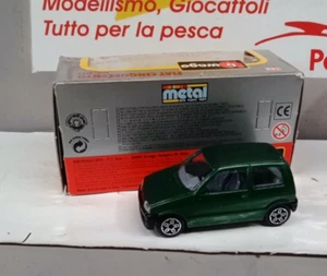 BURAGO 1/43 - FIAT CINQUECENTO 2° SERIE ANNI 90 VERDE MET - MADE ITALY - Foto 1 di 3