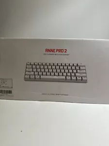 Obinslab Anne Pro 2 Mechanical Keyboard Arrow Keys on up to 8 Hours 60% True RGB - Picture 1 of 3