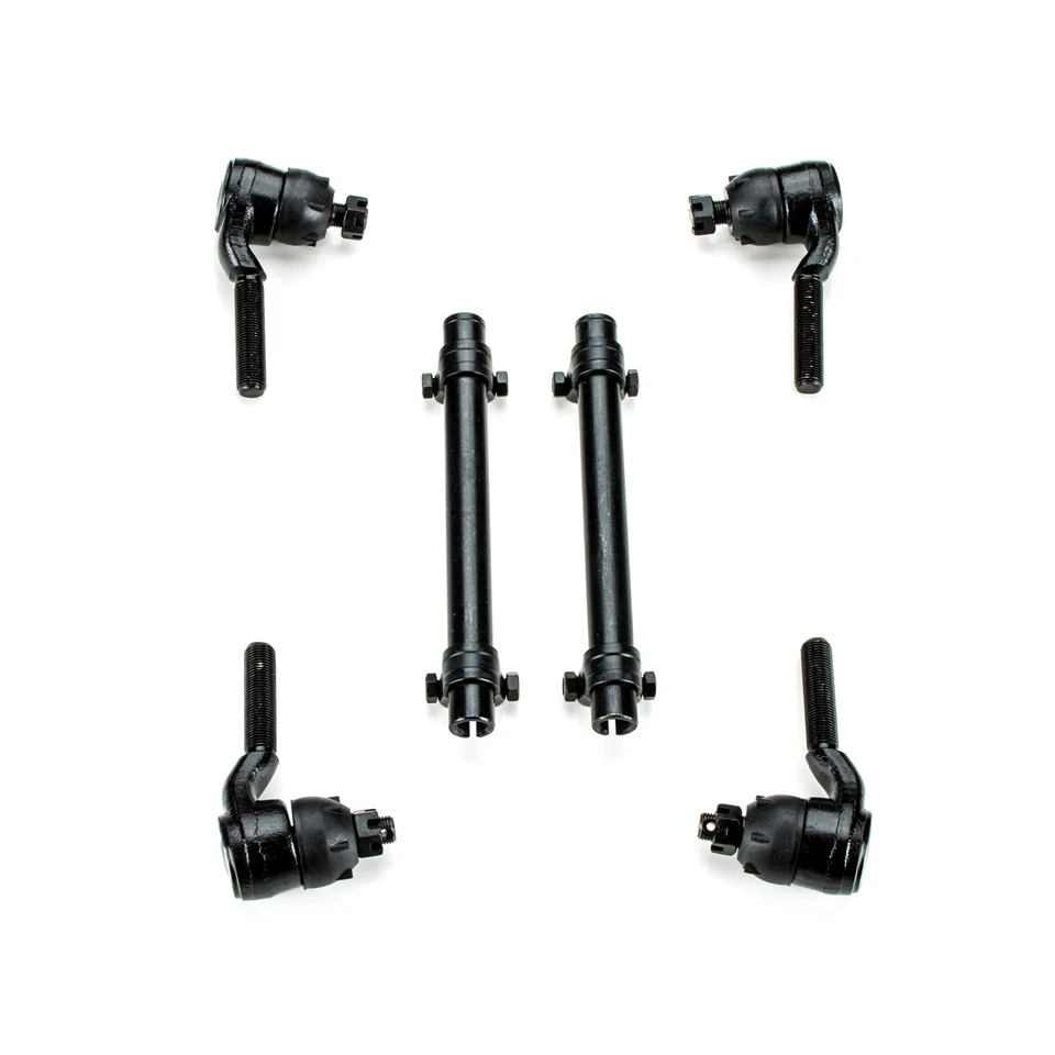 Tie Rod Inner Outer Sleeves Steering Rebuild Kit Fits 1962 Dodge Lancer - Image 1 of 4