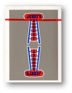 Vintage Feel Jerry's Nuggets (Steel) Playing Cards Poker Cards Cardistry - Picture 1 of 7