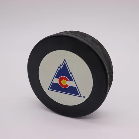 NHL Colorado Rockies Collectible Puck Cover