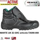 Chaussures de Sécurité COFRA Marte Royaume-Uni S3 Src Cuir Idrorepell. pour Fer