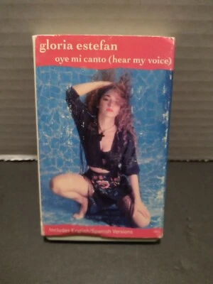 GLORIA ESTEFAN - Oye Mi Canto Hear My Voice - 2 Track Cassette Tape Single  - Image 1 of 2