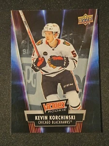 2024 National Hockey Card Day Kevin Korchinski Black Victory Rookie SSP - Picture 1 of 2